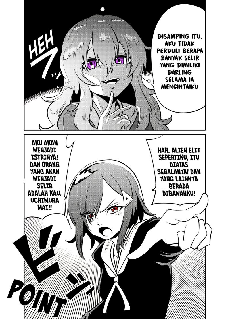 Tonari no Uchuubito ga Kowai Chapter 31 - halaman 3