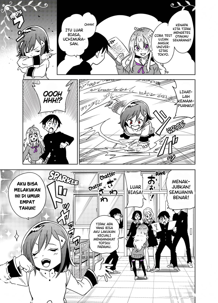 Tonari no Uchuubito ga Kowai Chapter 32 - halaman 3