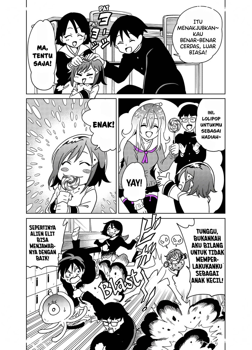 Tonari no Uchuubito ga Kowai Chapter 32 - halaman 4