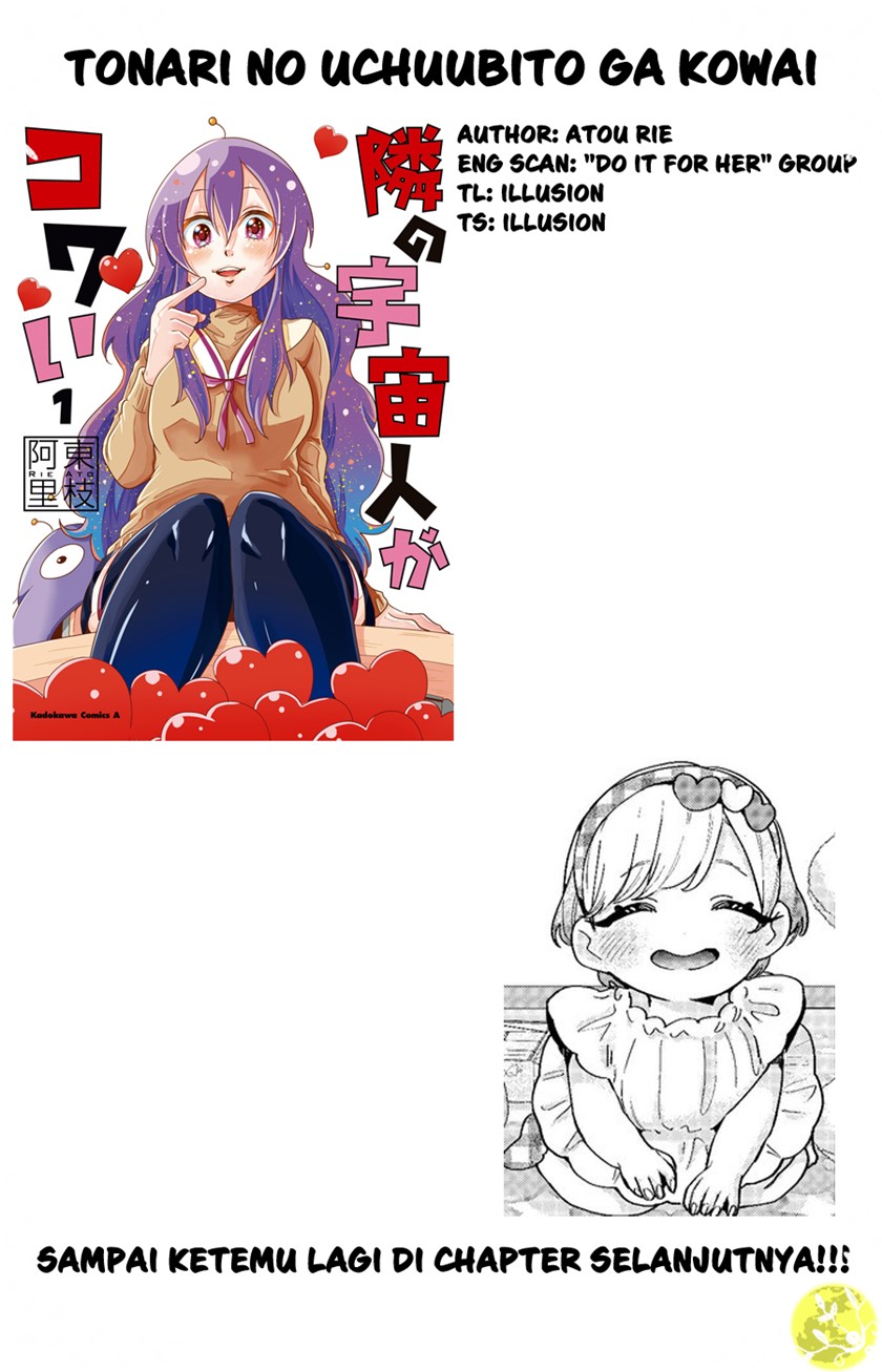 Tonari no Uchuubito ga Kowai Chapter 32 - halaman 5