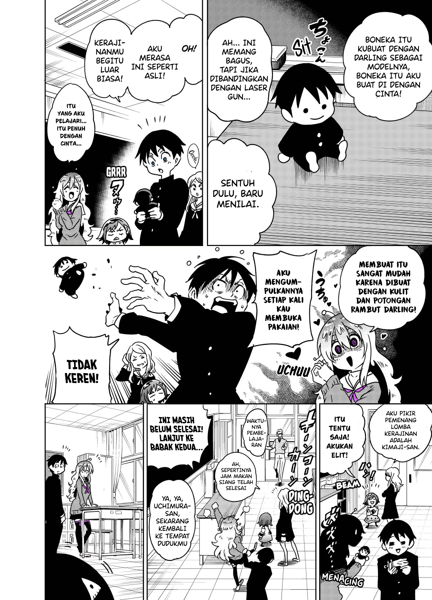 Tonari no Uchuubito ga Kowai Chapter 33 - halaman 2