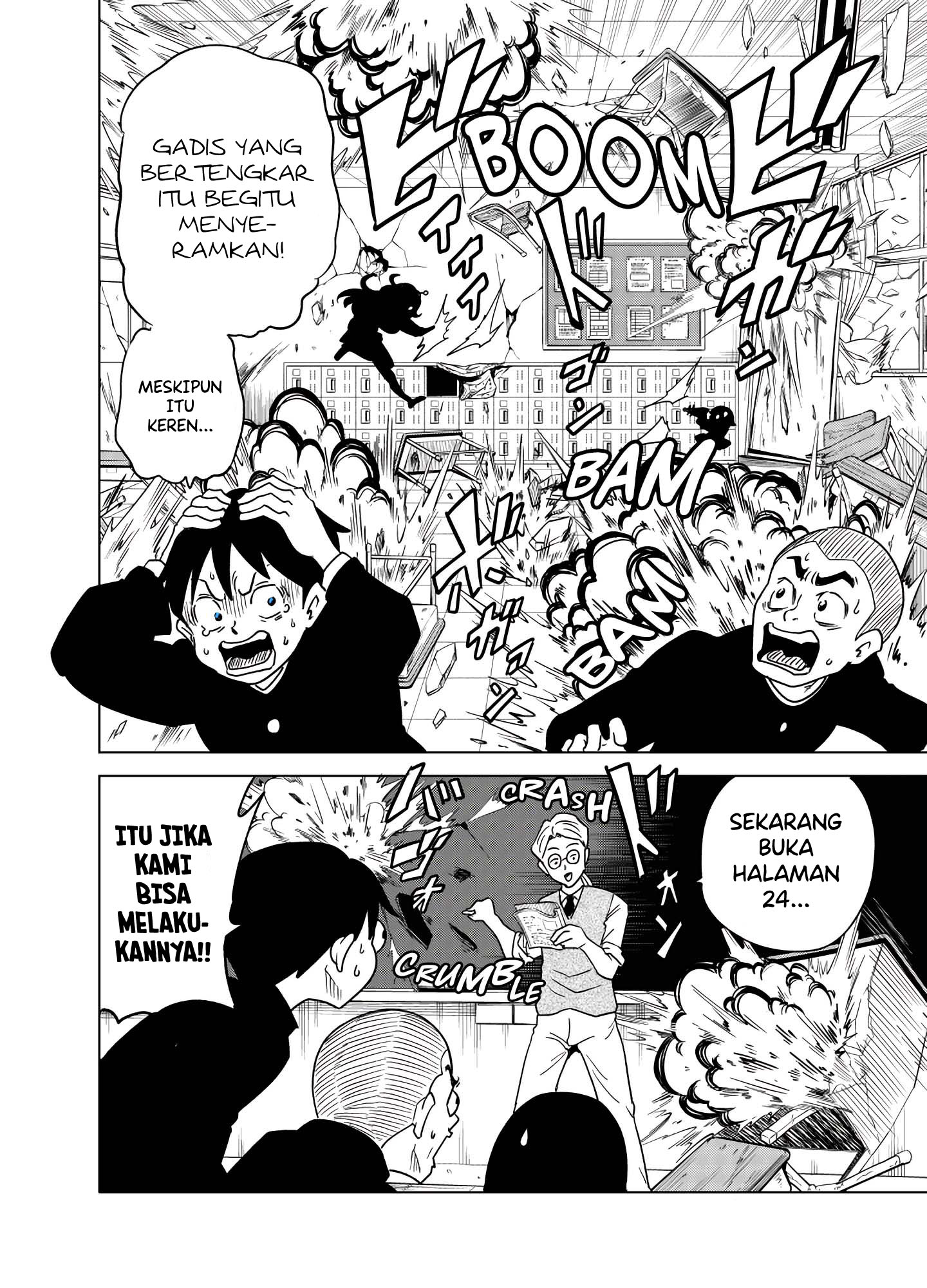 Tonari no Uchuubito ga Kowai Chapter 33 - halaman 4