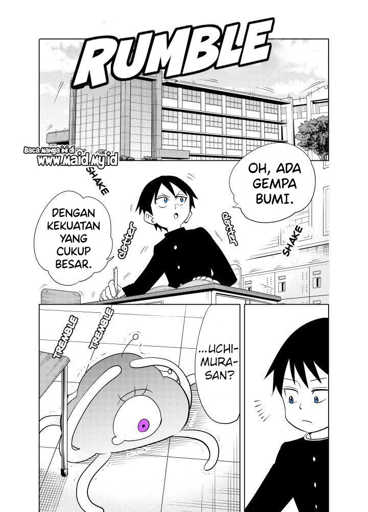 Tonari no Uchuubito ga Kowai Chapter 4 - halaman 3