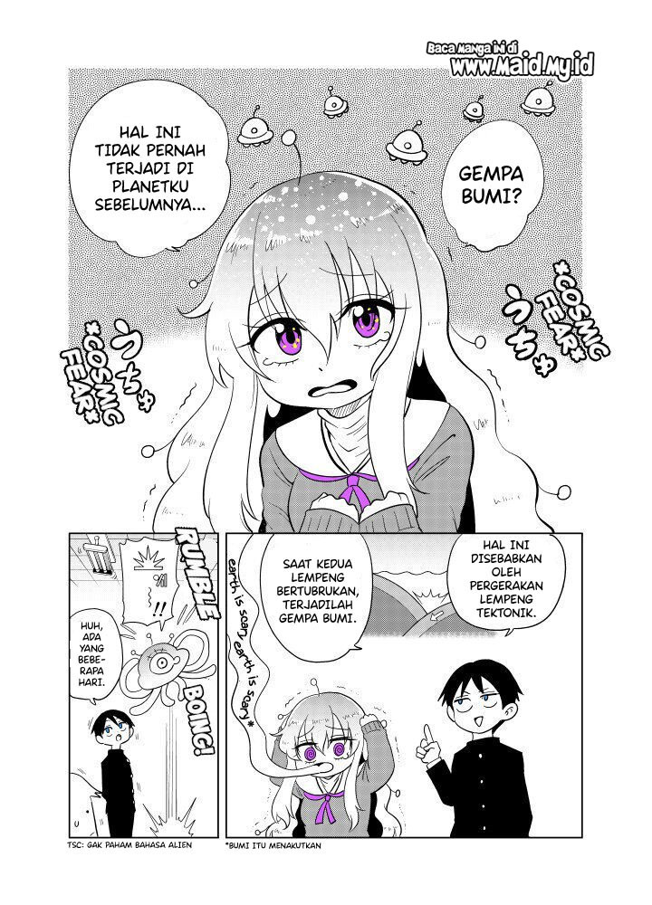 Tonari no Uchuubito ga Kowai Chapter 4 - halaman 4