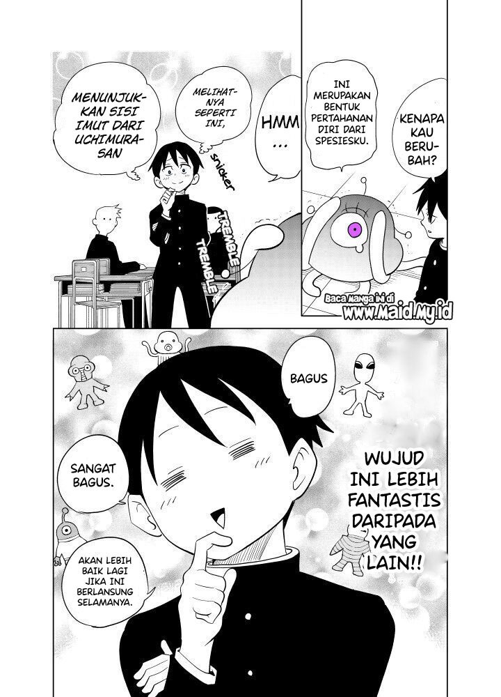 Tonari no Uchuubito ga Kowai Chapter 4 - halaman 5