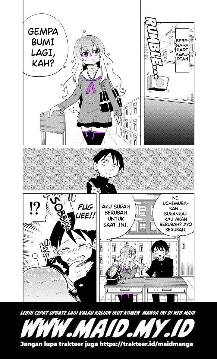 Tonari no Uchuubito ga Kowai Chapter 4 - halaman 6