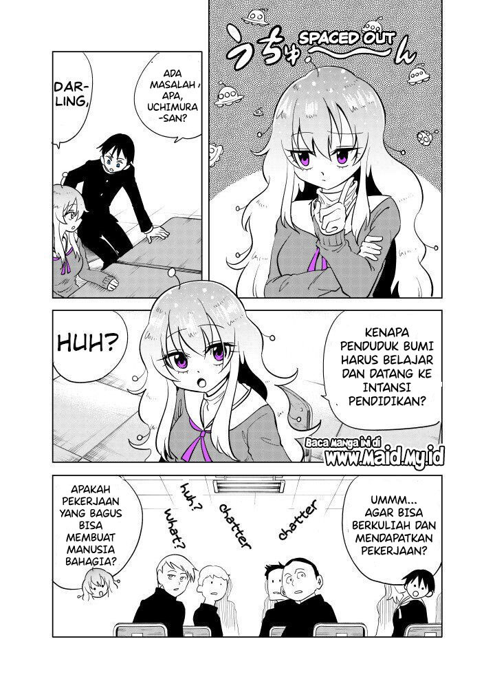 Tonari no Uchuubito ga Kowai Chapter 5 - halaman 3