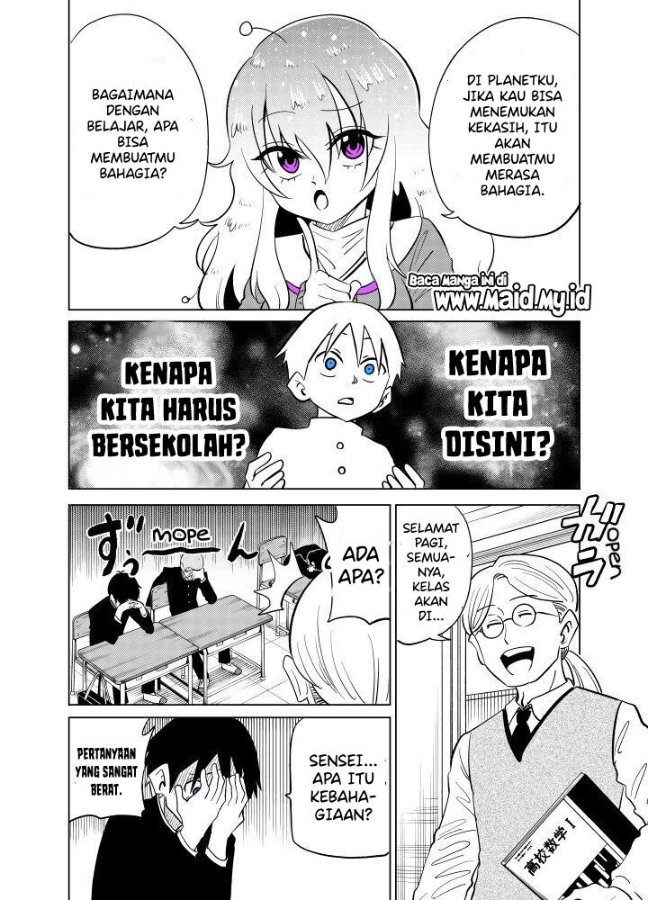Tonari no Uchuubito ga Kowai Chapter 5 - halaman 4