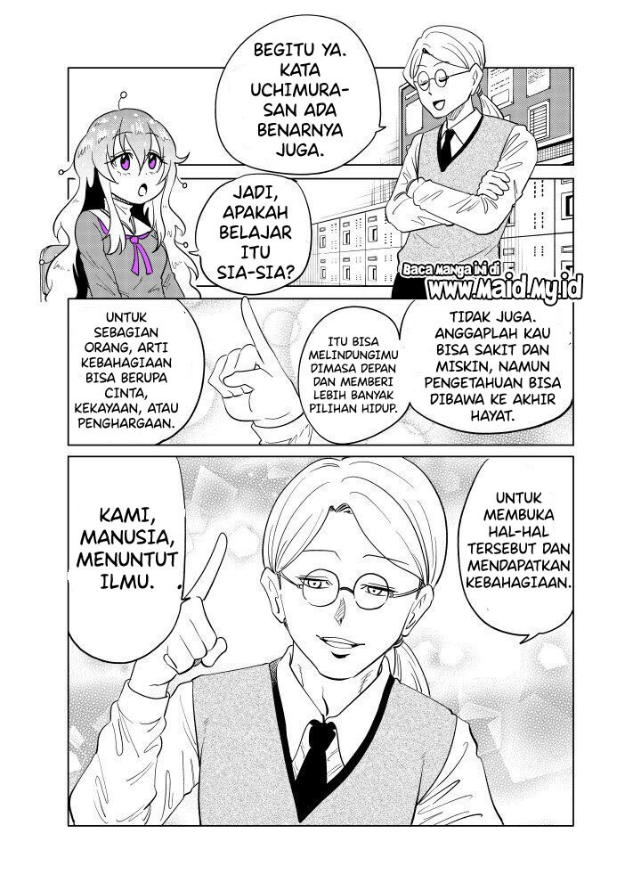 Tonari no Uchuubito ga Kowai Chapter 5 - halaman 5