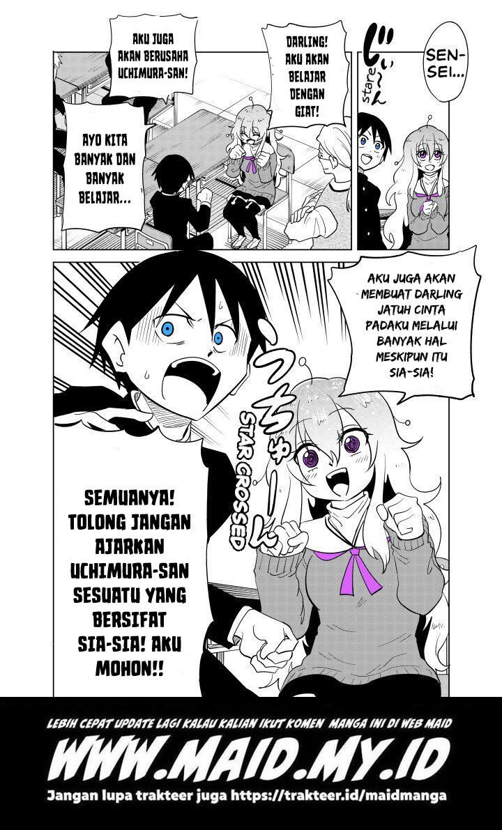 Tonari no Uchuubito ga Kowai Chapter 5 - halaman 6