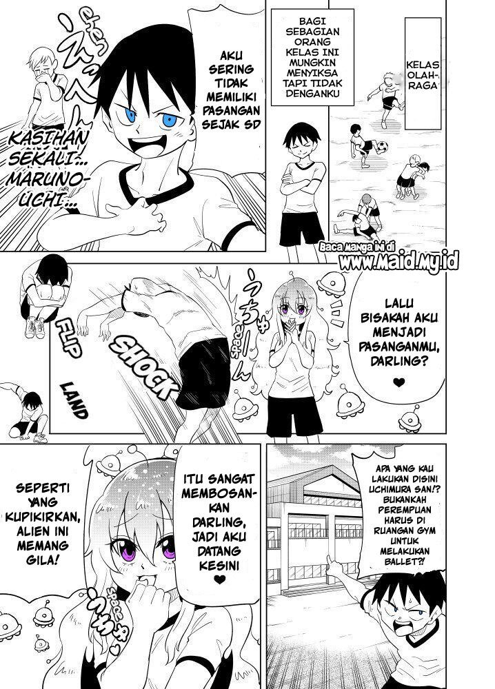 Tonari no Uchuubito ga Kowai Chapter 6 - halaman 3