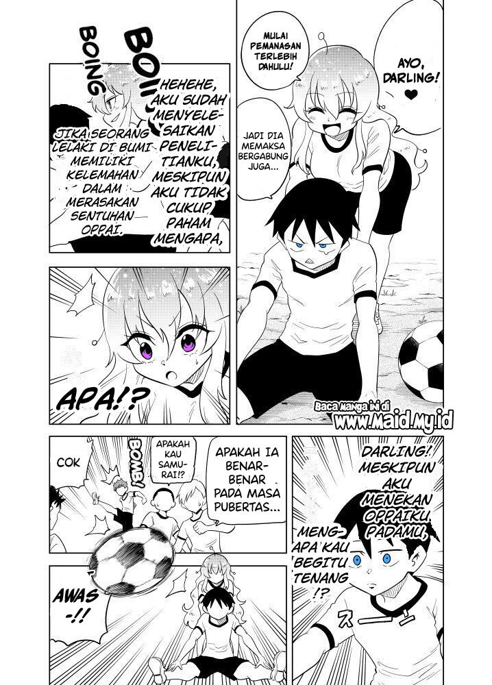 Tonari no Uchuubito ga Kowai Chapter 6 - halaman 4
