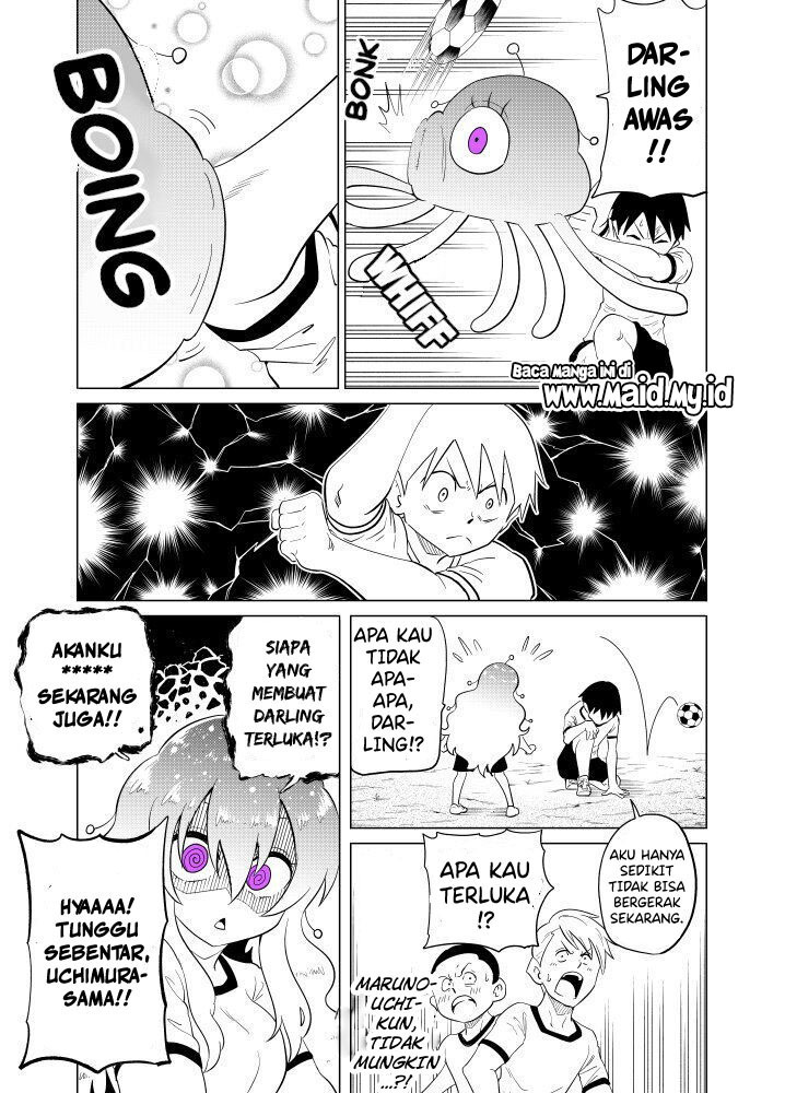Tonari no Uchuubito ga Kowai Chapter 6 - halaman 5