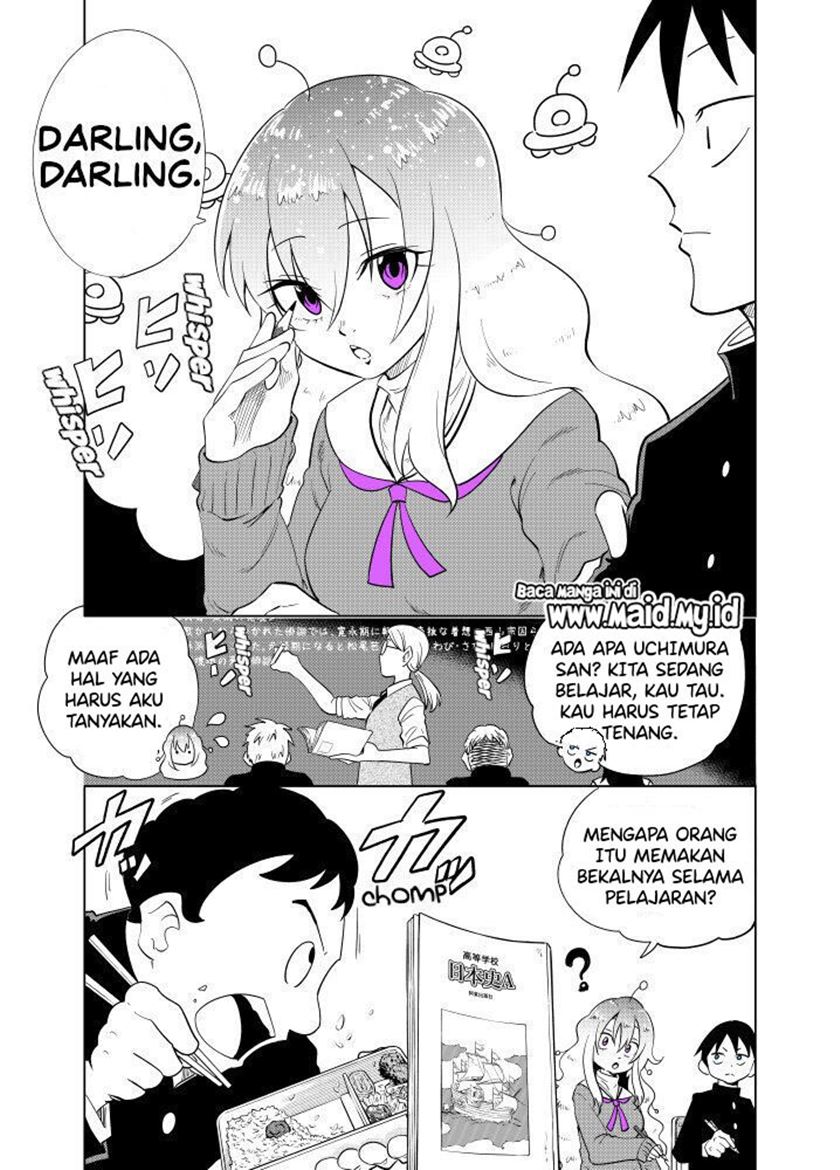 Tonari no Uchuubito ga Kowai Chapter 7 - halaman 3
