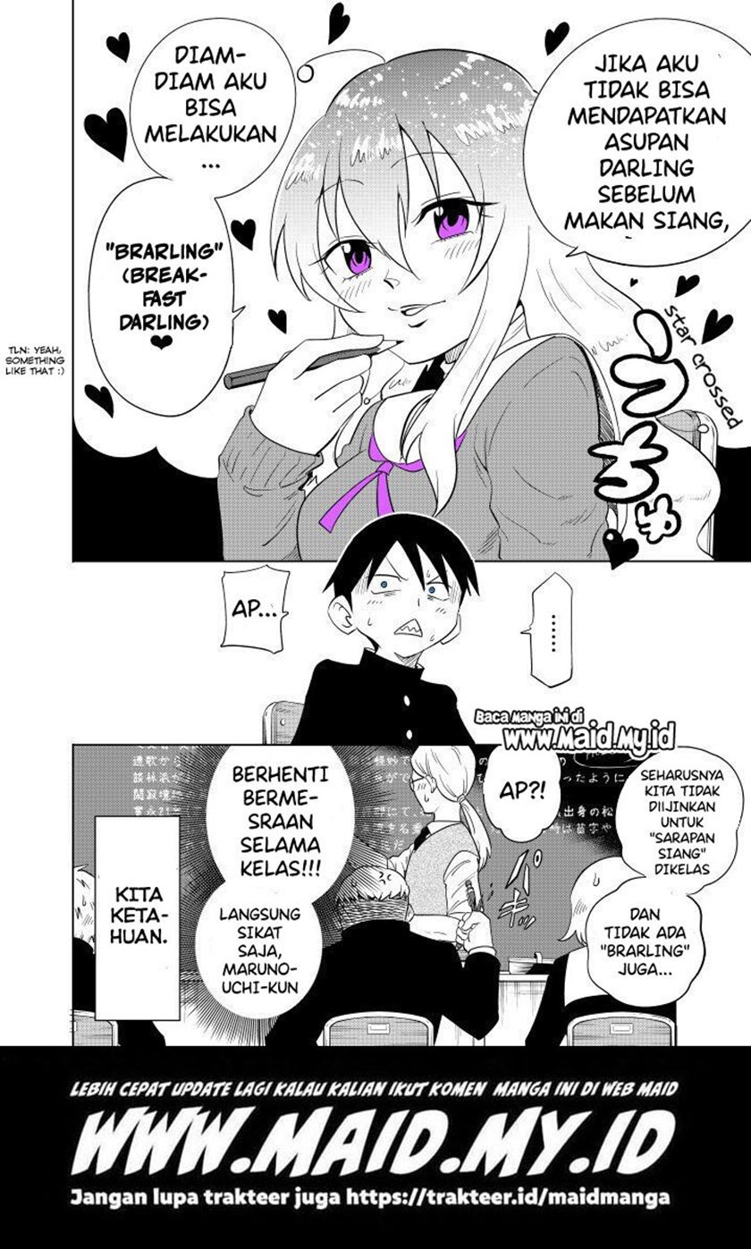 Tonari no Uchuubito ga Kowai Chapter 7 - halaman 6