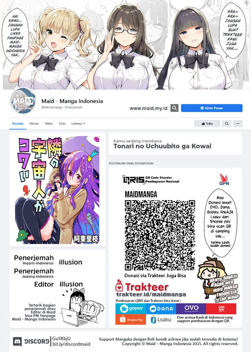 Tonari no Uchuubito ga Kowai Chapter 8 - halaman 2