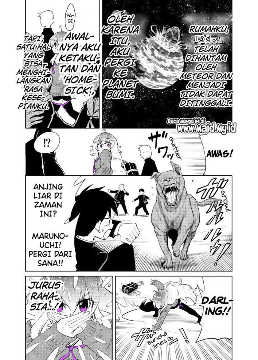 Tonari no Uchuubito ga Kowai Chapter 8 - halaman 3