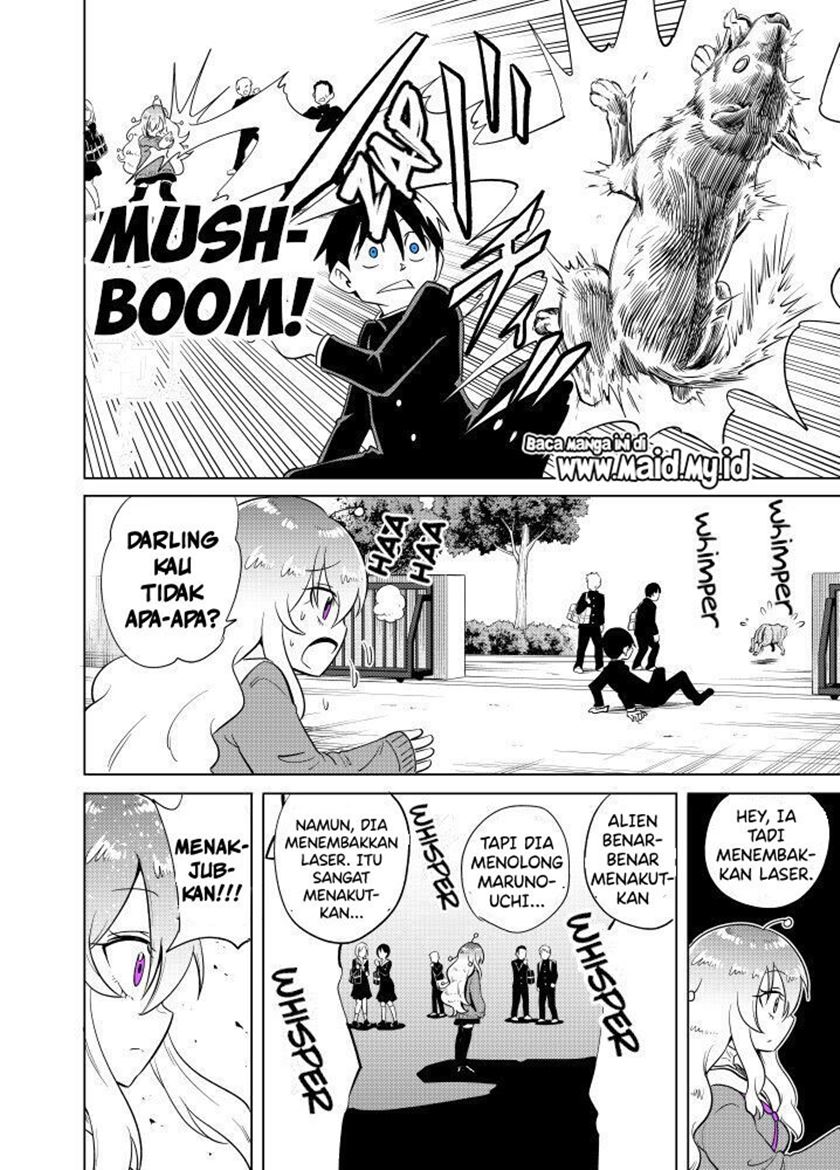 Tonari no Uchuubito ga Kowai Chapter 8 - halaman 4