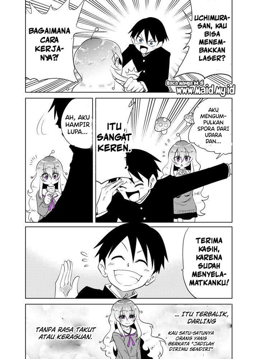 Tonari no Uchuubito ga Kowai Chapter 8 - halaman 5