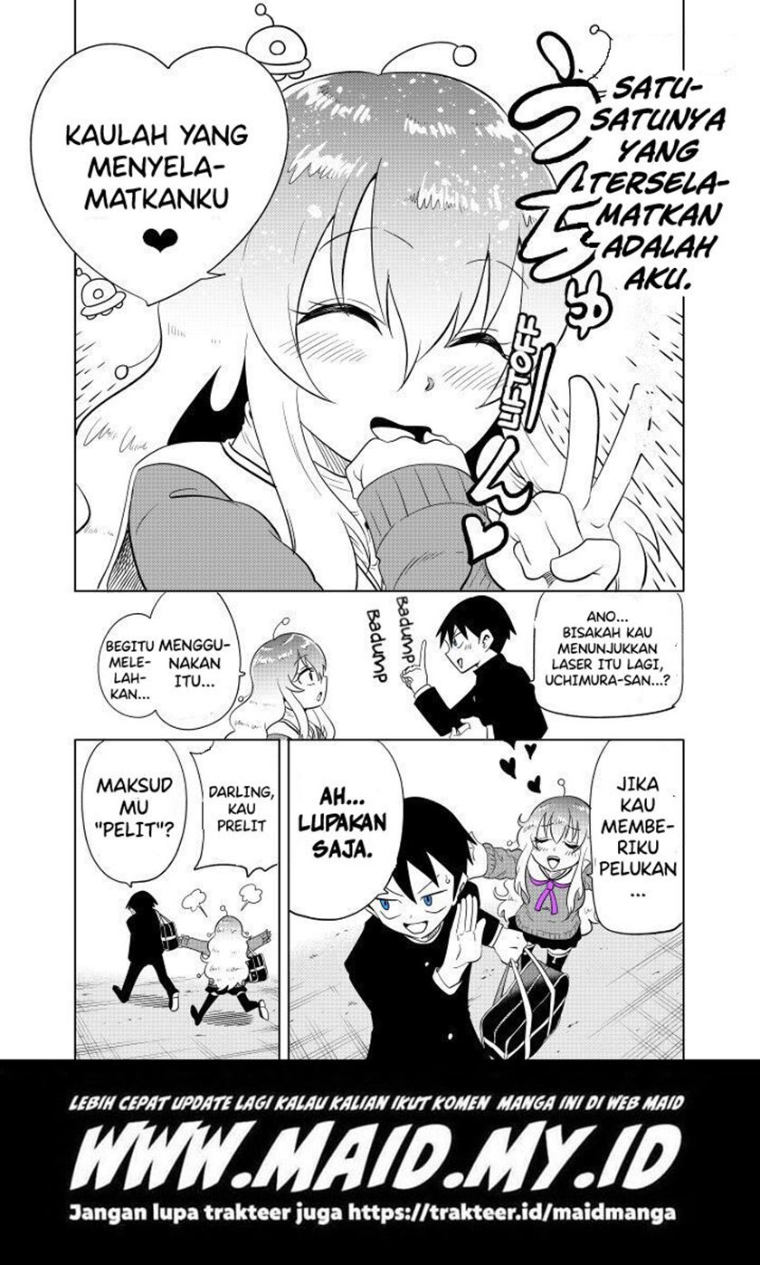 Tonari no Uchuubito ga Kowai Chapter 8 - halaman 6