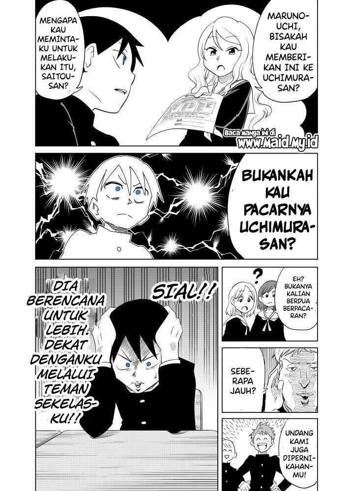 Tonari no Uchuubito ga Kowai Chapter 9 - halaman 3