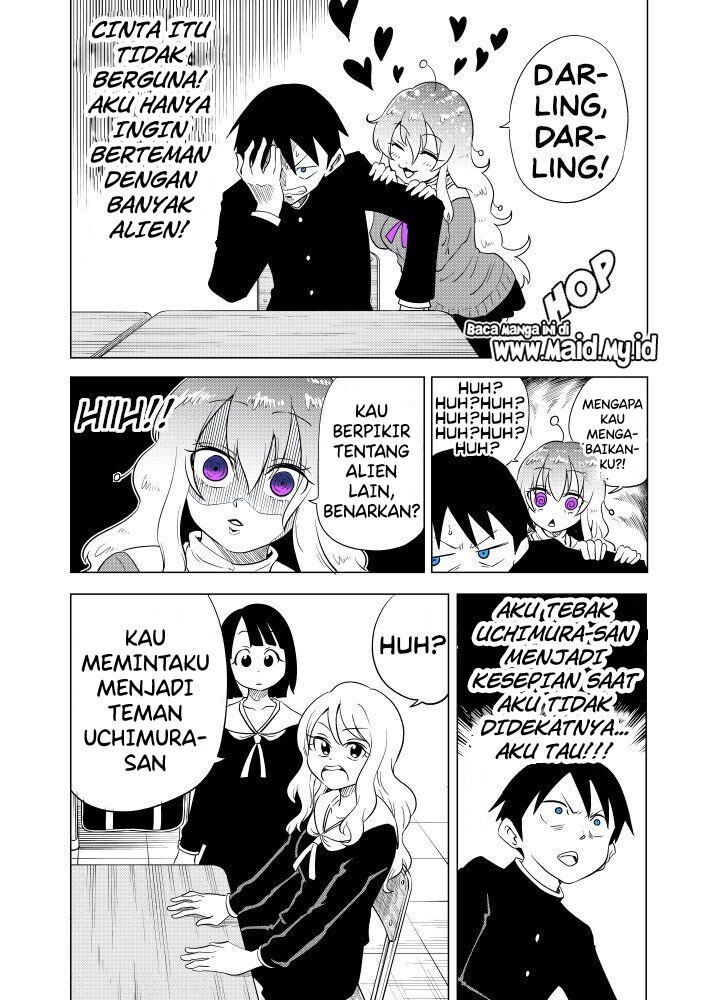 Tonari no Uchuubito ga Kowai Chapter 9 - halaman 4