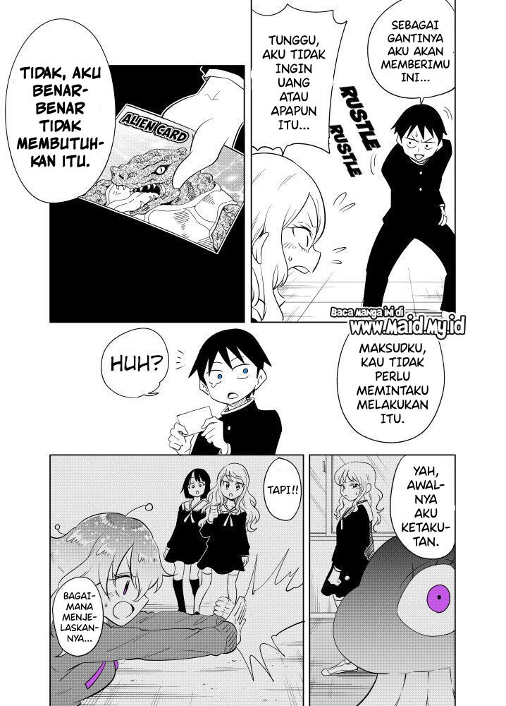 Tonari no Uchuubito ga Kowai Chapter 9 - halaman 5