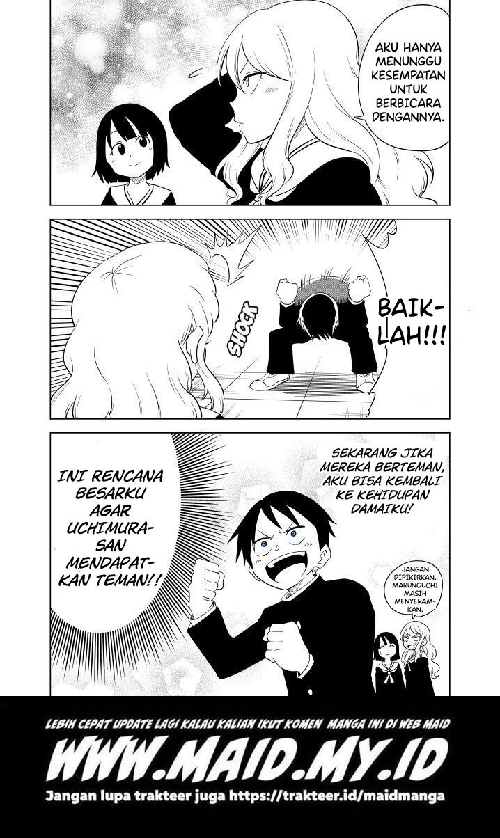 Tonari no Uchuubito ga Kowai Chapter 9 - halaman 6