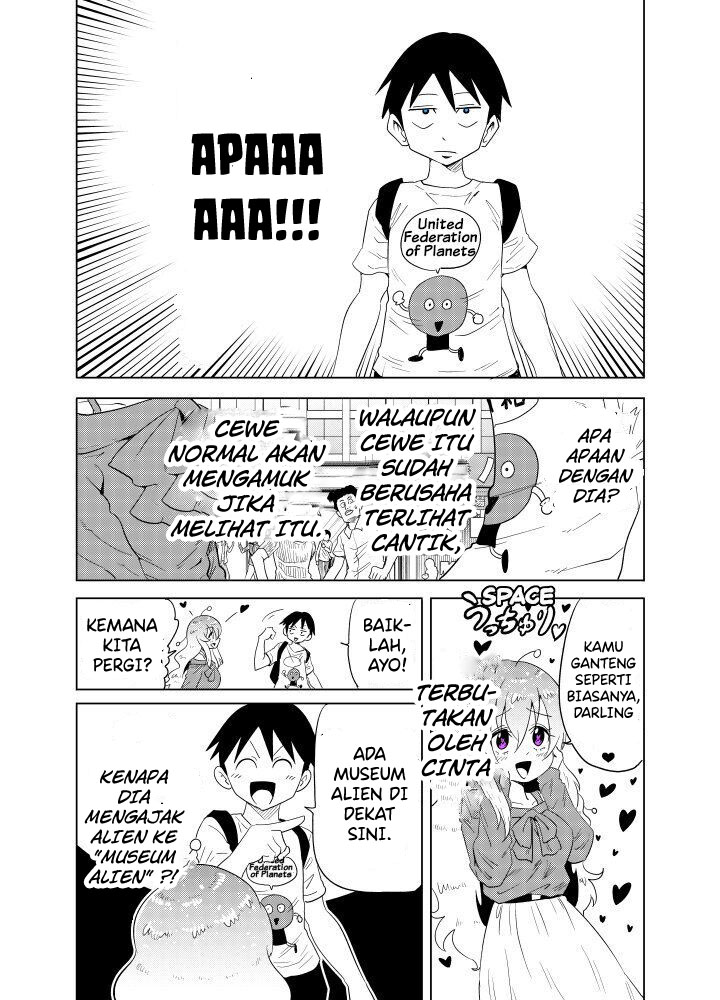 Tonari no Uchuujin ga Kowai Chapter 12 - halaman 2