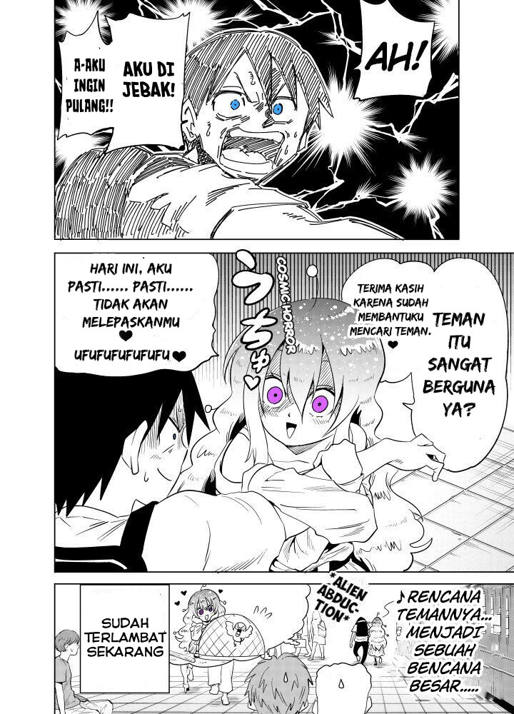Tonari no Uchuujin ga Kowai Chapter 12 - halaman 4