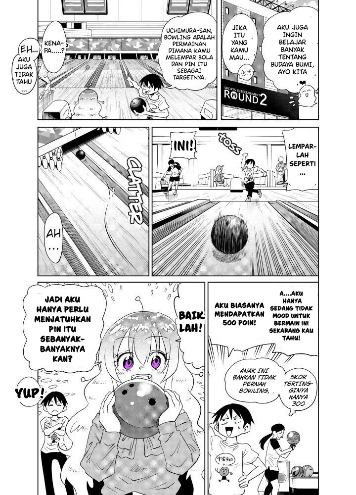 Tonari no Uchuujin ga Kowai Chapter 13 - halaman 1
