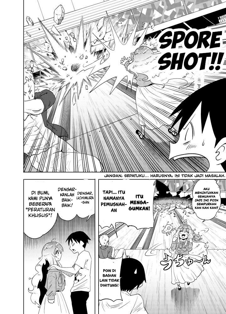 Tonari no Uchuujin ga Kowai Chapter 13 - halaman 2