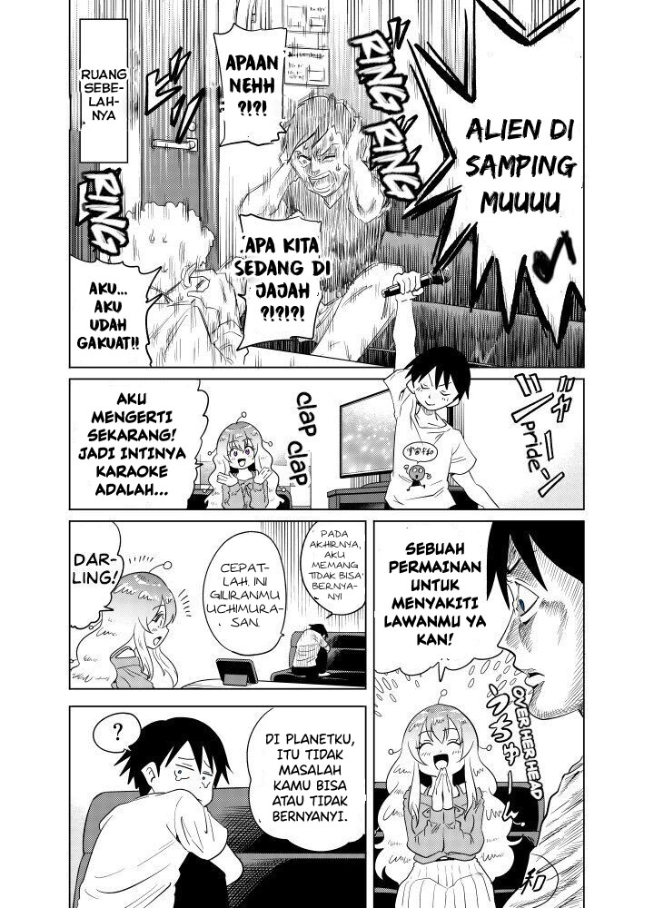 Tonari no Uchuujin ga Kowai Chapter 14 - halaman 2