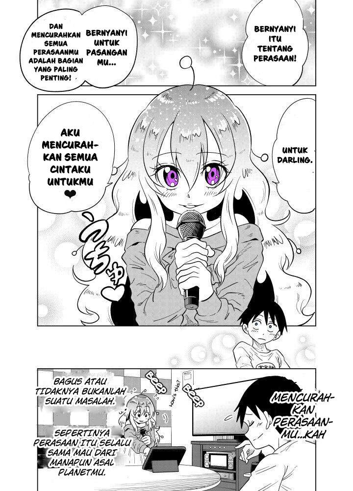 Tonari no Uchuujin ga Kowai Chapter 14 - halaman 3