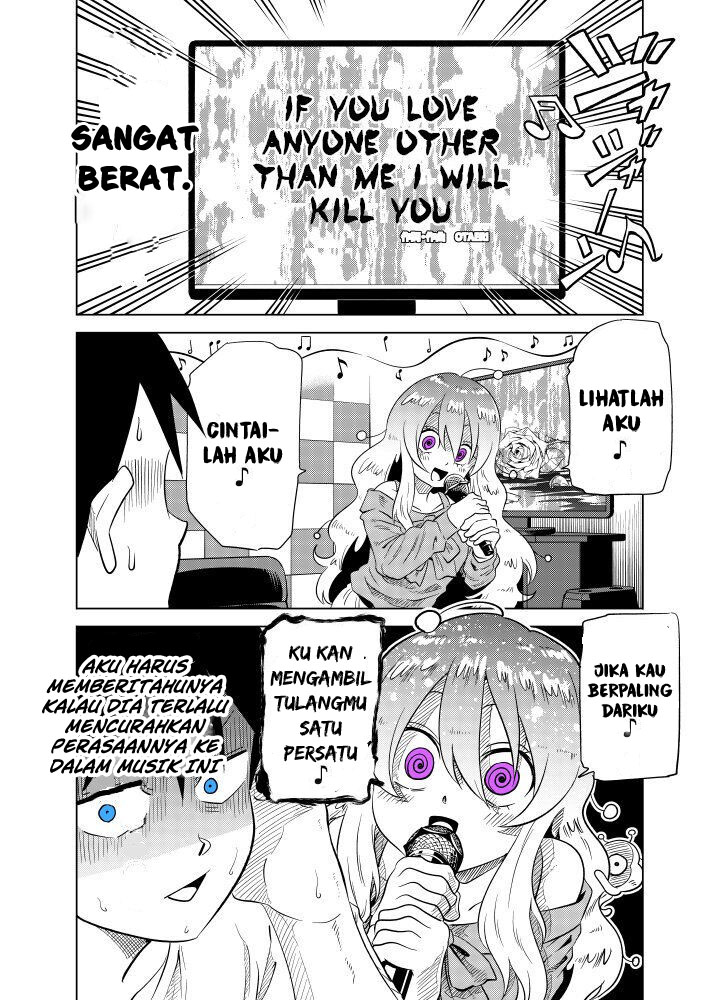 Tonari no Uchuujin ga Kowai Chapter 14 - halaman 4