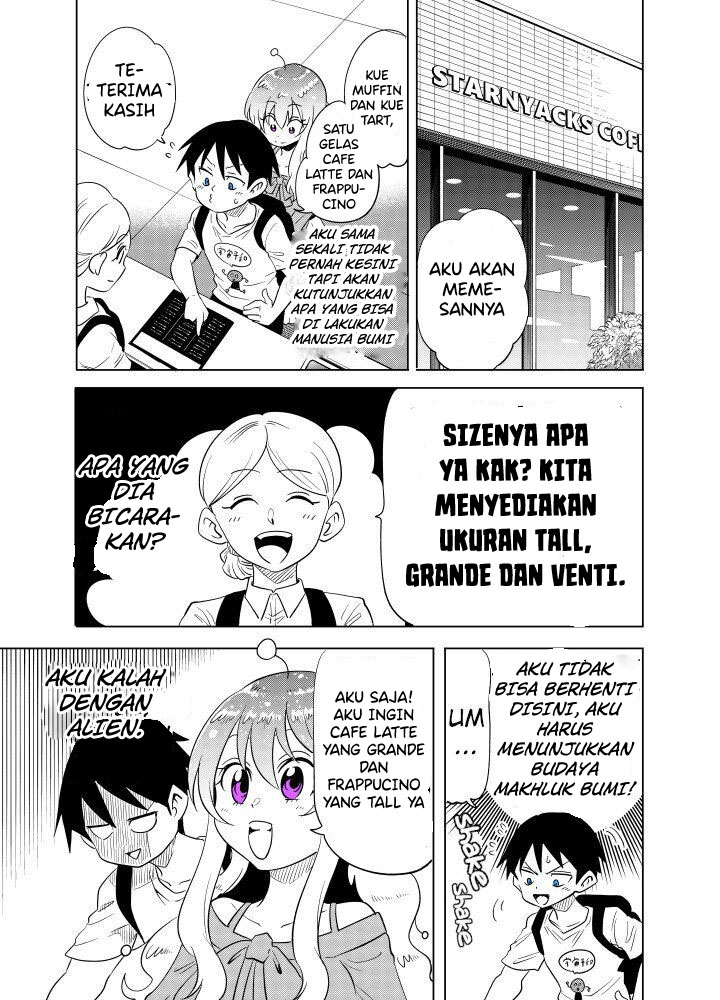 Tonari no Uchuujin ga Kowai Chapter 15 - halaman 1
