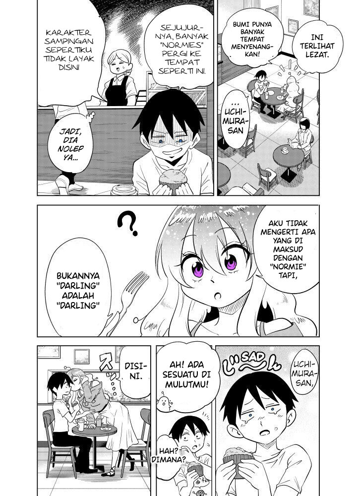 Tonari no Uchuujin ga Kowai Chapter 15 - halaman 2