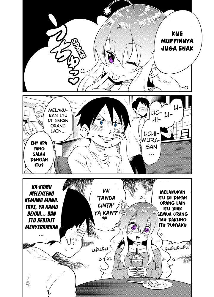 Tonari no Uchuujin ga Kowai Chapter 15 - halaman 4