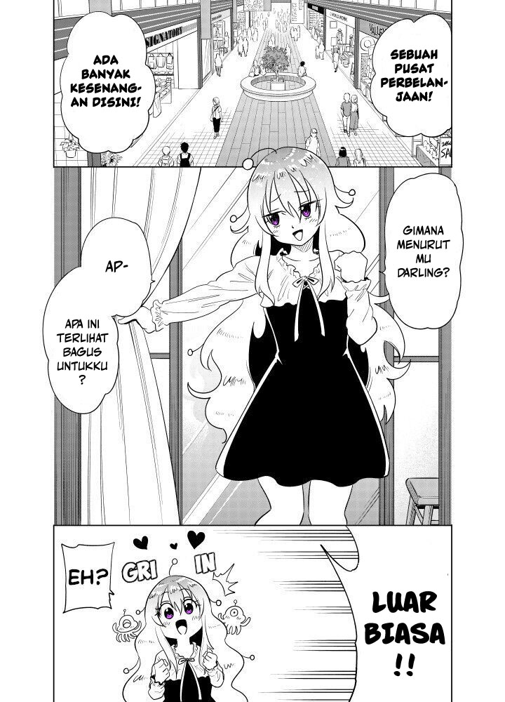 Tonari no Uchuujin ga Kowai Chapter 16 - halaman 1