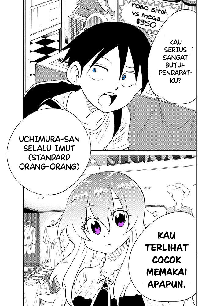 Tonari no Uchuujin ga Kowai Chapter 16 - halaman 3