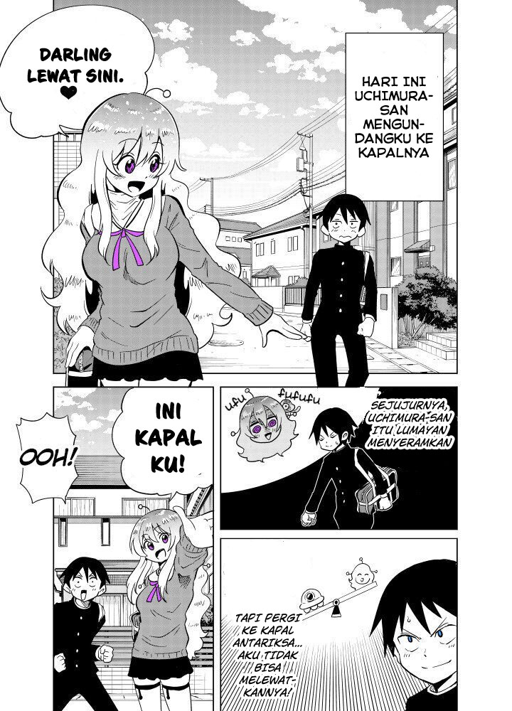 Tonari no Uchuujin ga Kowai Chapter 18 - halaman 1