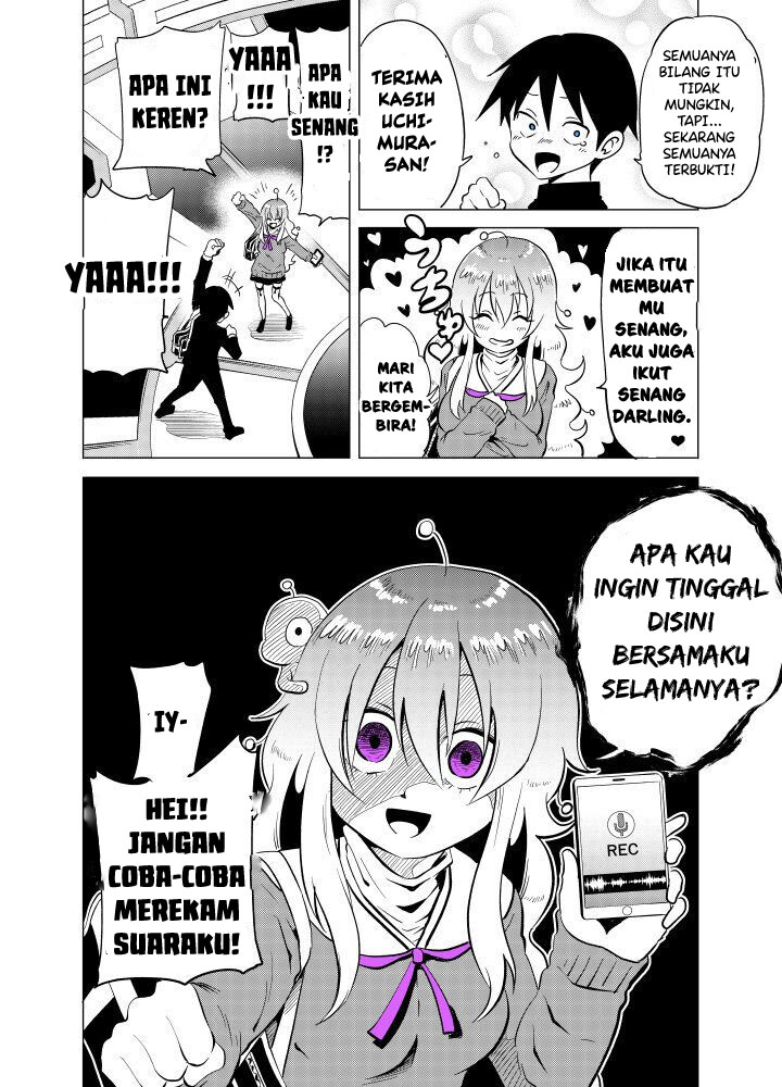 Tonari no Uchuujin ga Kowai Chapter 18 - halaman 4