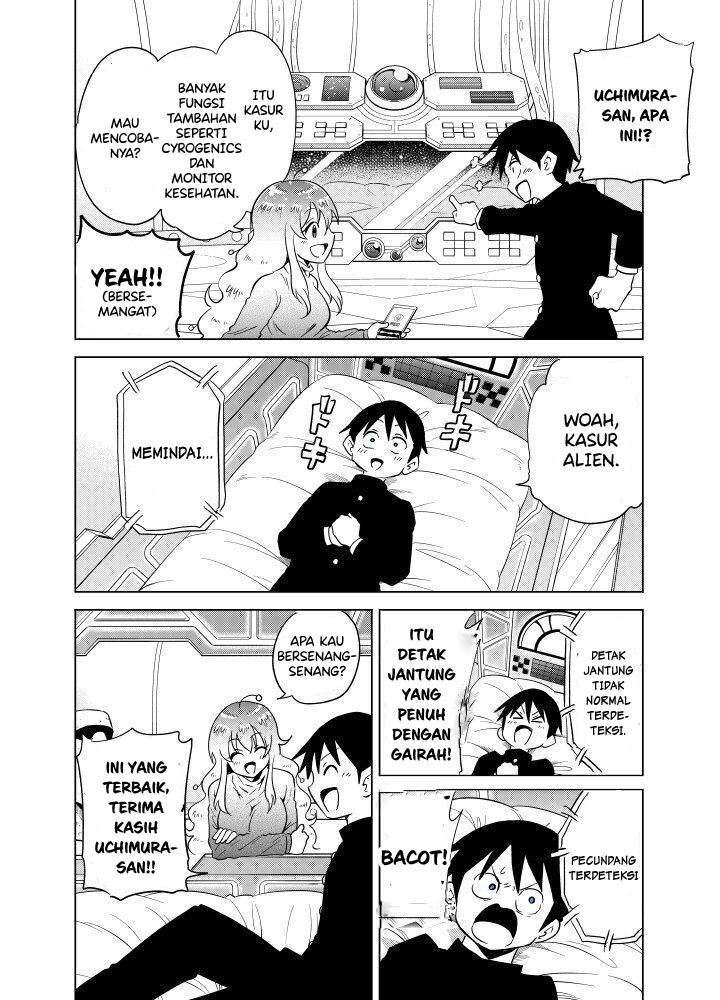 Tonari no Uchuujin ga Kowai Chapter 19 - halaman 2