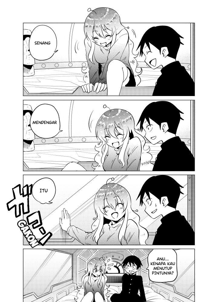 Tonari no Uchuujin ga Kowai Chapter 19 - halaman 3