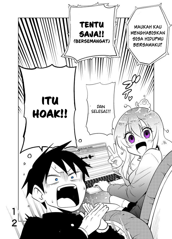 Tonari no Uchuujin ga Kowai Chapter 20 - halaman 4