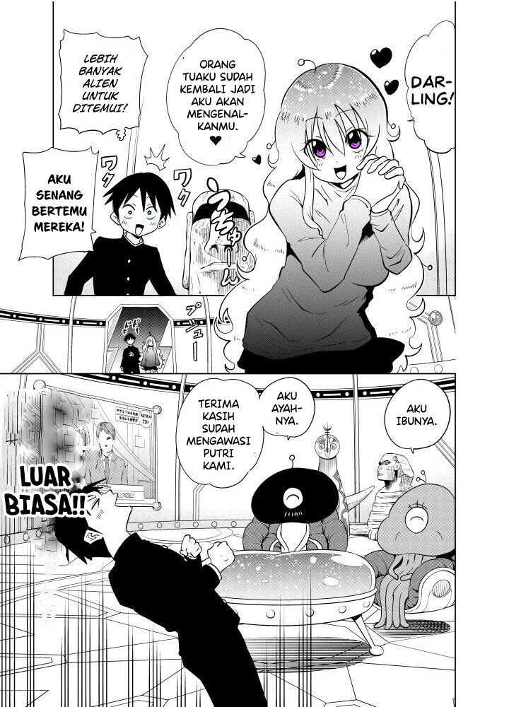 Tonari no Uchuujin ga Kowai Chapter 21 - halaman 1