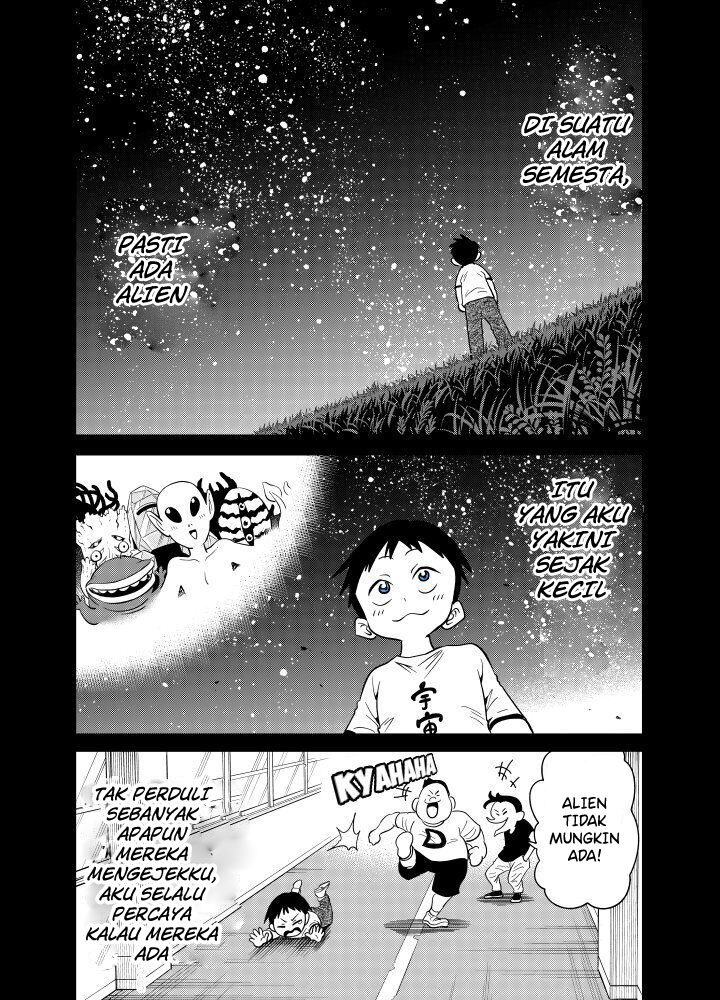 Tonari no Uchuujin ga Kowai Chapter 22 - halaman 1