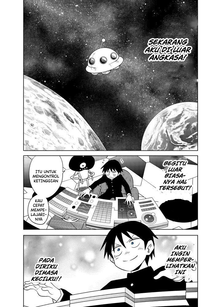 Tonari no Uchuujin ga Kowai Chapter 22 - halaman 2
