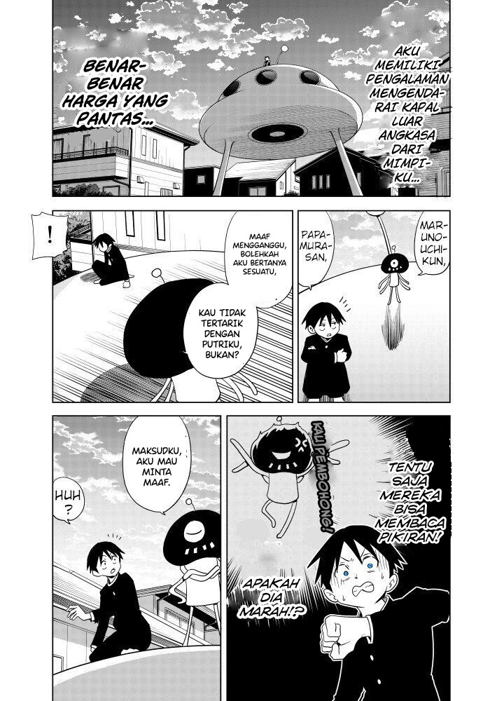 Tonari no Uchuujin ga Kowai Chapter 23 - halaman 1