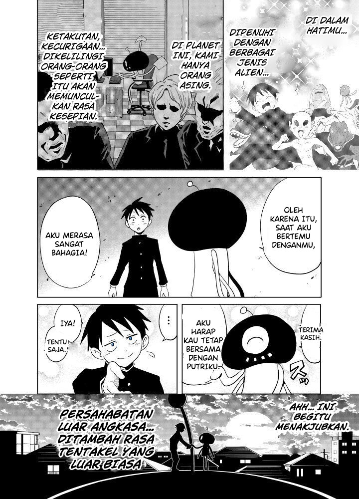 Tonari no Uchuujin ga Kowai Chapter 23 - halaman 2